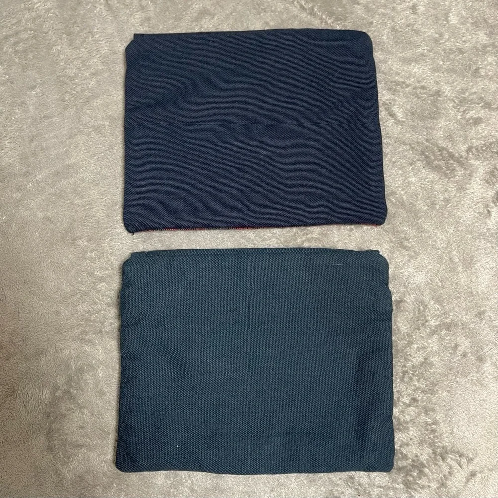 Delta One Someone Somewhere Toiletry Travel Bags Set of 2